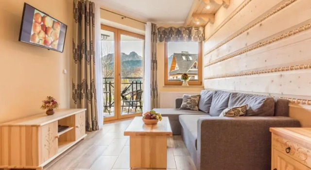 Апартаменты с балконом Apartamenty Polana Sywarne Zakopane