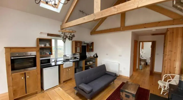 Trevillick Barn Tintagel 1 bed, Забронировать Отель Тинтаджел Корнуолл