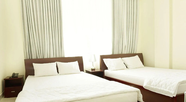 Четырёхместный номер Standard Minh Nhan Hotel