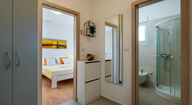Апартаменты c 1 комнатой Apartments Greta & Ivona