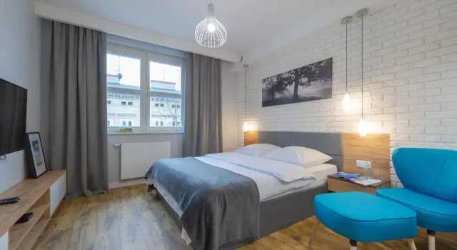 Native Apartments Augustiańska 24, Забронировать Апартаменты/квартира Отели Кракова с завтраком, рядом с Церковь Святого Франциска Ассизи, Завтраки