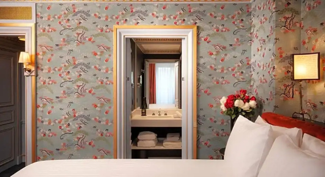 Люкс с 2 комнатами Отель Maison Proust