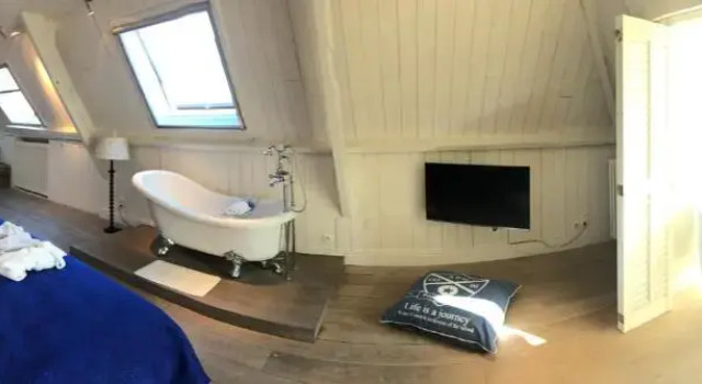 Полулюкс с видом на сад Casa Romantico