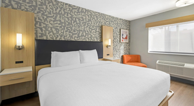 Двухместный номер Standard Best Western Montrose Inn