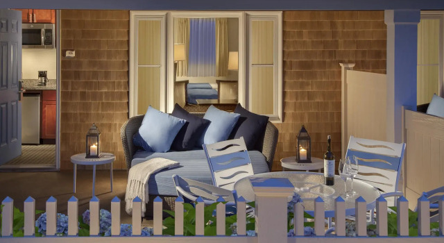 Четырёхместный номер Standard Ocean Mist Beach Hotel & Suites