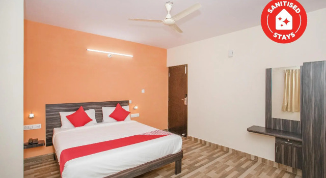 Номер Standard Hotel O PMR Near Ascendas Park Square Mall