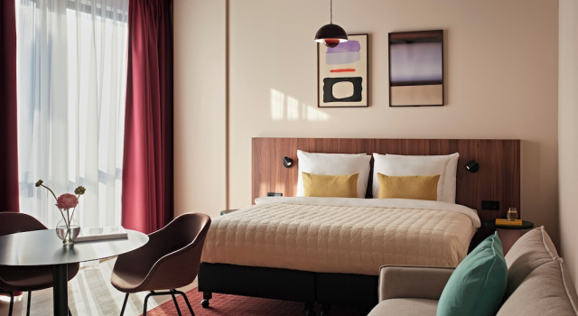 Студия Numa Rotterdam Coolsingel