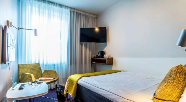 Двухместный номер Economy Scandic Stora Hotellet