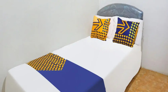 Standaard kamer OYO 91401 Almeera