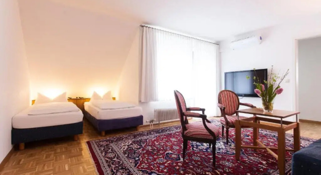 Семейный номер Standard с балконом Hotel garni Schacherer