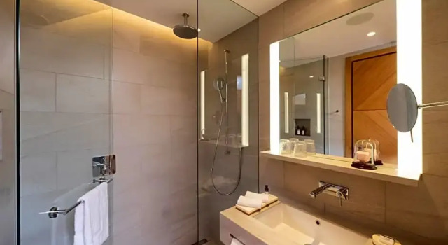 Номер Deluxe Mövenpick Hotel Basel