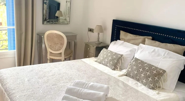 Двухместный номер с видом на море Hotel Normandy