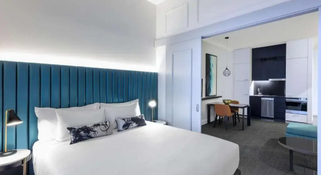 Апартаменты c 1 комнатой Adina Apartment Hotel Brisbane