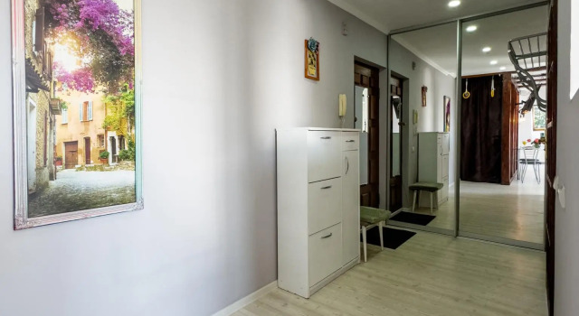 Апартаменты Мансарда с 2 комнатами LovelyHome 39 (ЛавлиХоум 39) на улице Чайковского 58