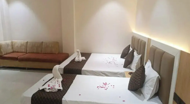 Номер Deluxe Rudram Inn