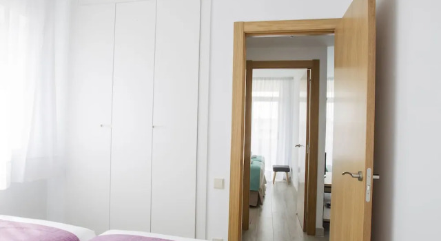 Семейные апартаменты с 2 комнатами с балконом Aparthotel Cye Holiday Centre