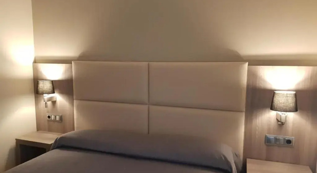 Апартаменты с 2 комнатами с видом на бассейн Hotel Atlántico Sanxenxo