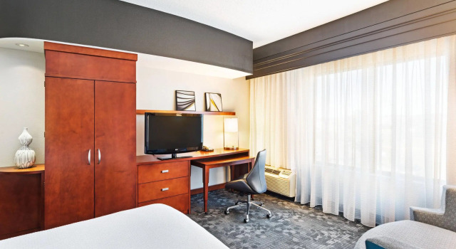 Двухместный номер Standard Courtyard by Marriott Knoxville Airport Alcoa