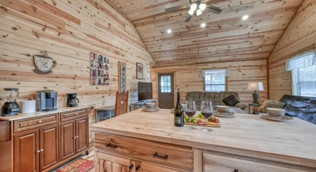 Rustic Cabin With Firepit and Grill - 10 Mins to Main St
