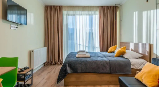 Apartment 461, Забронировать Апартаменты/квартира Отели Гудаури с бассейном, Бассейн