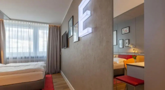 Двухместный номер Standard Отель NYX Erfurt by Leonardo Hotels