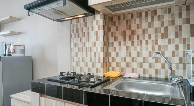 Standardní pokoj Simply Studio Room Apartment Margonda Residences 5