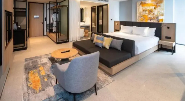 Номер Standard с балконом Anya Beach Hotel Quy Nhon