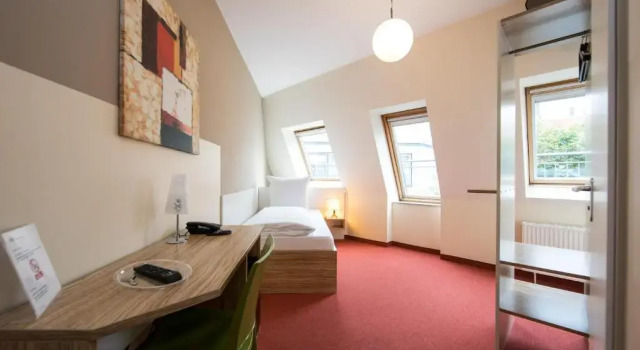 Одноместный номер Standard Nu Wave Hotel Berlin - Digital Check-In