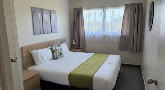 Семейный люкс с 2 комнатами Coromandel Court Motel