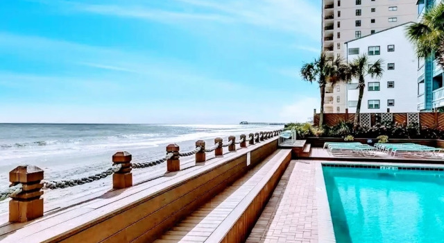 1406 Waters Edge Resort 1 Bedroom Condo by Redawning, Забронировать Курортный отель Курортные отели Южной Каролины, Курортный отель