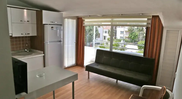 Апартаменты Deluxe с 2 комнатами с балконом и с видом на горы Erol Apart