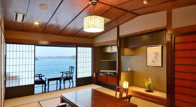 Семейный номер Standard Uminoyasuragi Hotel Ryugu