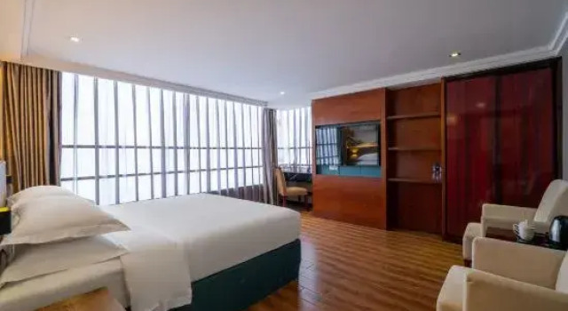 Luksusowy suite Huilongwan Hotel