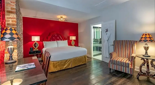 Двухместный номер Superior Dauphine Orleans Hotel