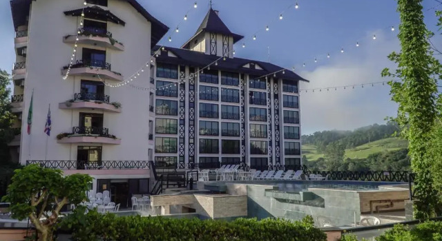 Hotel Vila Germânica, Забронировать Отель Отели в центре Пиратуба, в центре