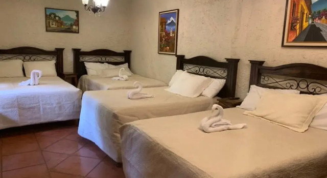 Семейный номер Standard Hotel Mansion Del Rey