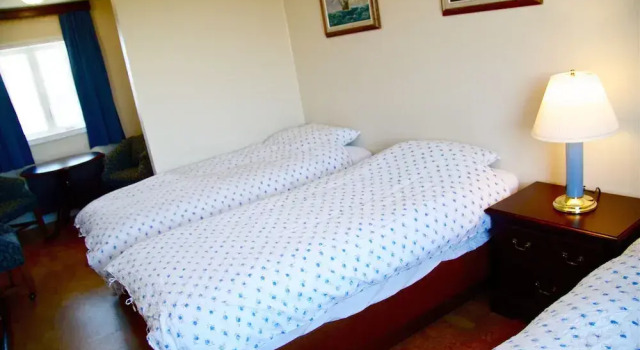 Одноместный номер Standard Hotel Vogar