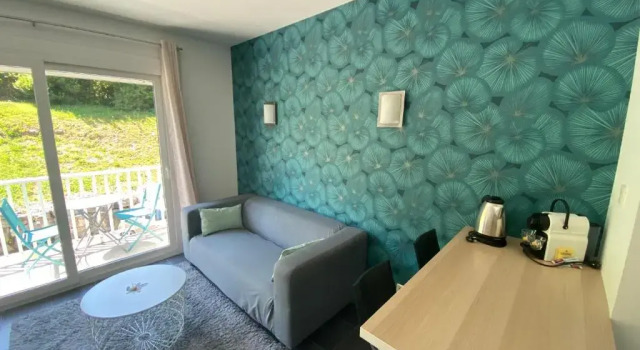 Апартаменты с видом на горы Les Suites du Port