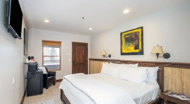 Bear Creek Lodge 112 2 Bedroom Condo by Alpine Lodging Telluride, Buchen Sie Ferienwohnung Hotels in Telluride ski mit Parkplatz, Parkplätze
