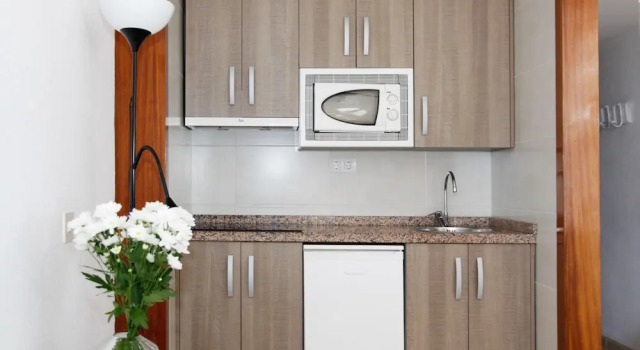 Студия с балконом Apartamentos Apal Chinasol
