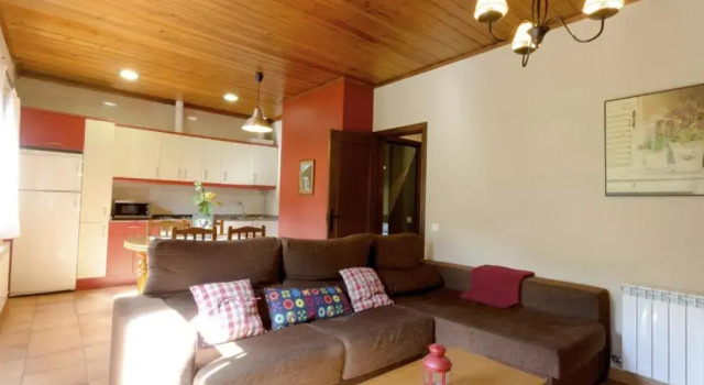 Апартаменты с видом на горы Apartaments Alta Muntanya