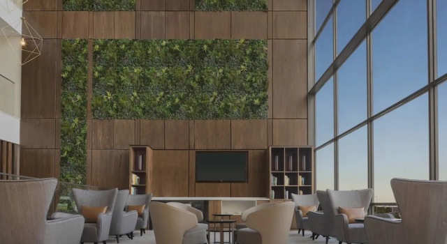 Двухместный люкс с видом на парк Four Points by Sheraton Nairobi Airport