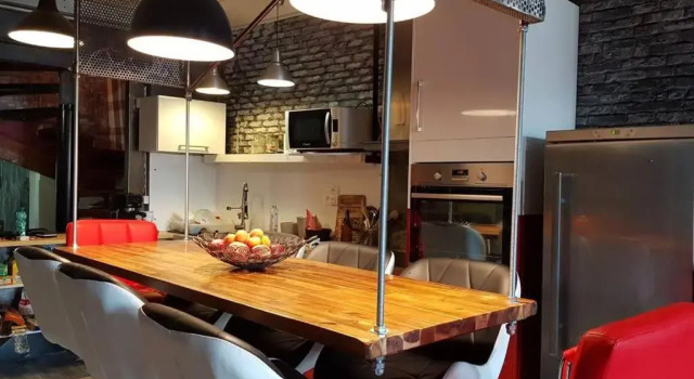 Апартаменты Appartement atypique au coeur de Gap