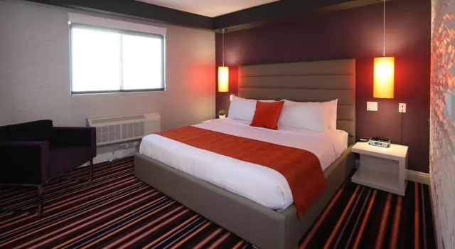 Двухместный номер Standard Lexen Hotel - Hollywood Walk of Fame-Universal Studios