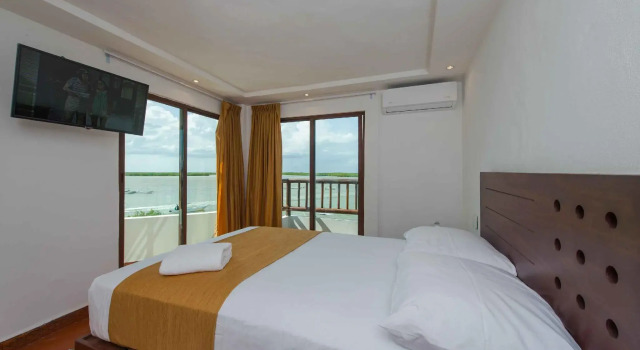 Hotel Rio Lagartos, Book Hotel Hoteller i Yucatán med parkering, Parkering