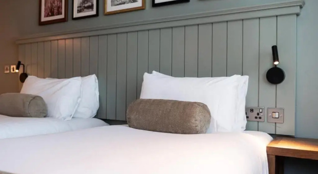 Двухместный номер Standard с красивым видом из окна The Hawes Inn by Innkeepers Collection
