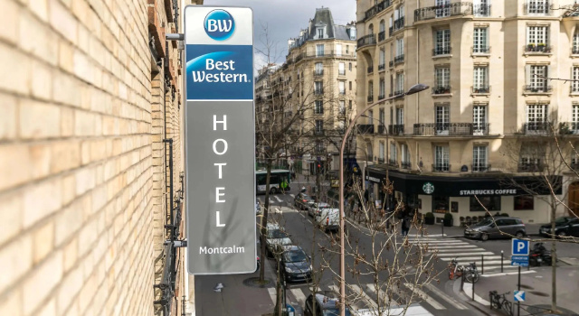 Четырёхместный семейный номер Standard Hôtel Montcalm