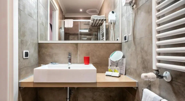 Одноместный номер Comfort Hotel Paolo II
