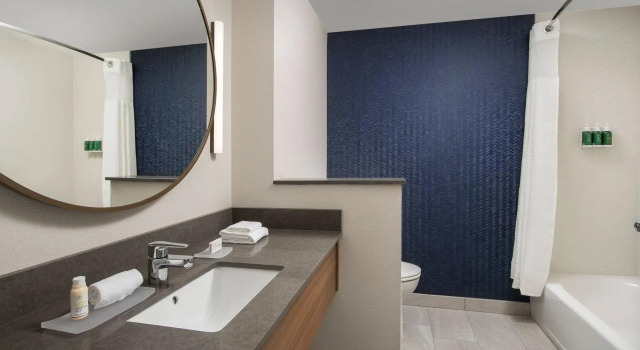 Четырёхместный номер Standard Fairfield Inn & Suites by Marriott Knoxville Lenoir City/I-75