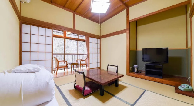 Номер Standard Shirahone Onsen Tsuruya Ryokan